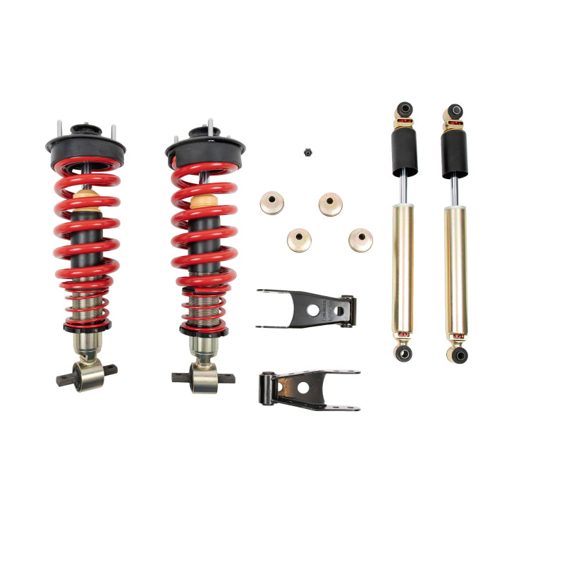 BT Coilover Kit - Belltech 07-18 Chevrolet Silverado/Sierra 1500 (All Cabs) Short Bed - SP Adjustable Coilover Kit