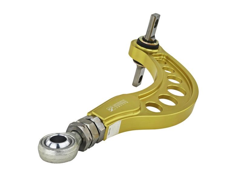 SK Pro Camber Kits - Skunk2 Pro Series 06-09 Honda Civic Gold Anodized Adjustable Rear Camber Kits