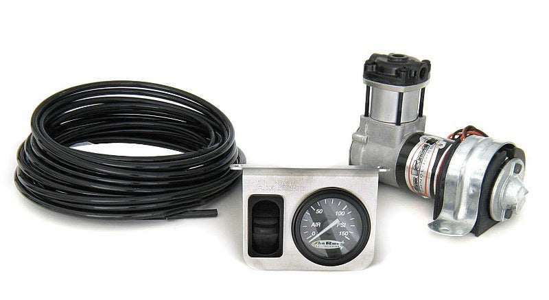 RID Compressor Kits - Ridetech Small OverLoad Style Compressor Kit 1-Way On Demand