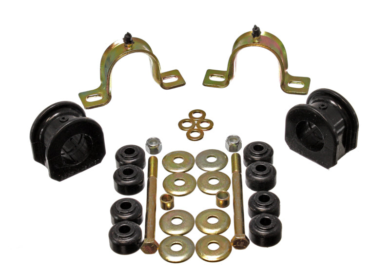 ES Sway Bar Bushings - Black - Energy Suspension GM 4Wd Front Sway Bar - 28Mm - Black