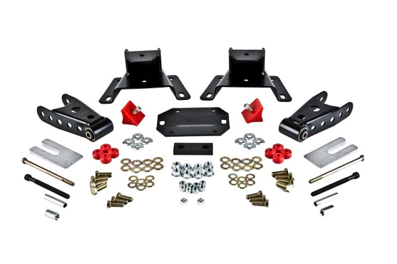 BT Shackle Kit - Belltech SHACKLE AND HANGER KIT 87-96 F150 EXT CAB 4inch