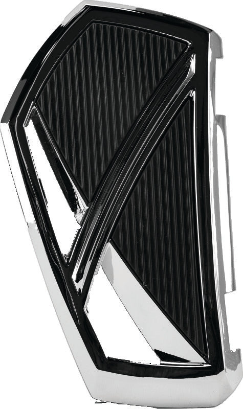 KUR Mini Boards B - Kuryakyn Phantom Passenger Boards For Harley-Davidson Chrome