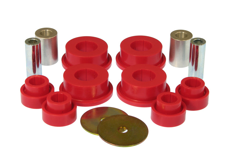 PRO Control Arm Bushings - Red - Prothane 10 Chevy Camaro Rear Control Arm Bushings - Red