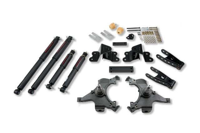 BT Lowering Kit w ND2 Shocks - Belltech LOWERING KIT WITH ND2 SHOCKS