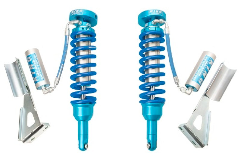 KIN 2.5 Coilovers - King Shocks 03-09 Lexus GX470 Front 2.5 Dia Remote Reservoir Coilover (Pair)