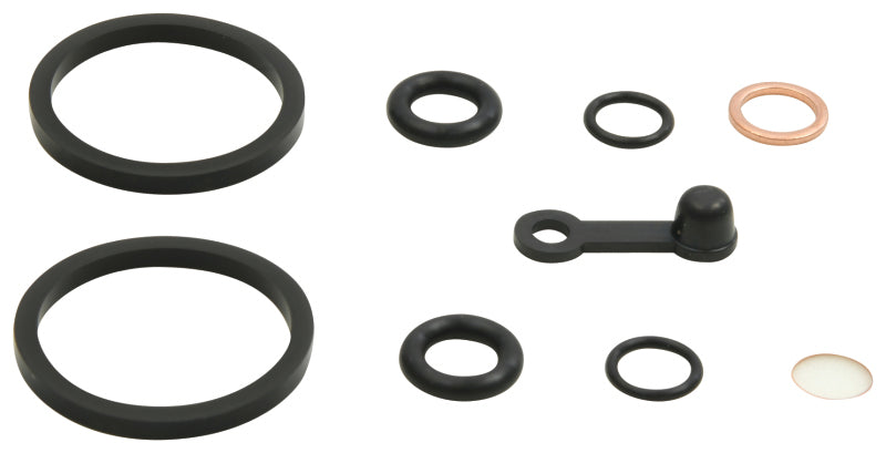 ABR Caliper Rebuild Kits - All Balls Racing 2005 Arctic Cat 250 2x4 Caliper Rebuild Kit Front