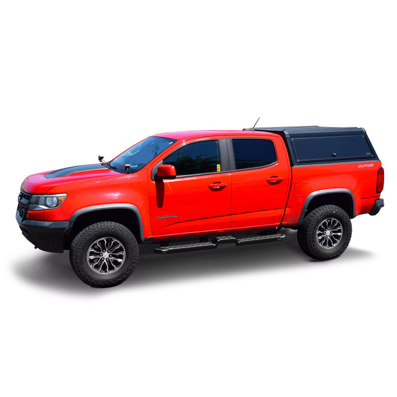WES Running Boards - HDX - Westin 15-25 Chevrolet Colorado / GMC Canyon CC HDX Running Boards - Tex. Blk
