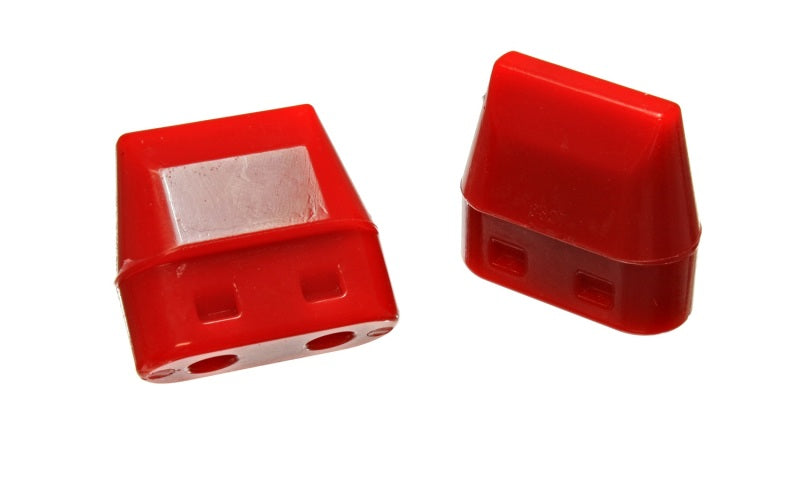 ES Bump Stops - Red - Energy Suspension Ft Axle Bump Stop Set - Red