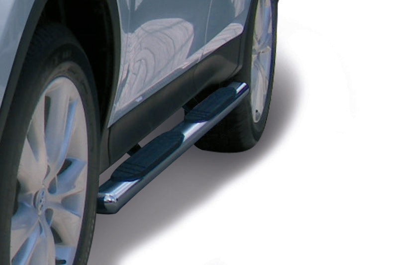 GOR Steps - OE Xtreme - 4in - Go Rhino 4in OE Xtreme SideSteps - Stainless Steel - 75in