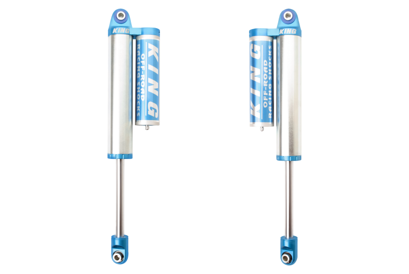 KIN 2.5 Shocks - King Shocks 07-18 Chevrolet Avalanche 1500 Rear 2.5 Dia Piggyback Reservoir Shock (Pair)