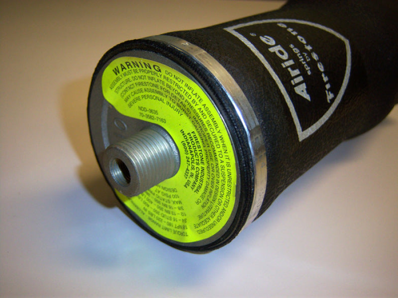 RID Air Spring Bags - Ridetech Air Spring 1000lb Rolling Sleeve Rear