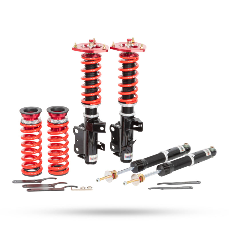 PED eXtreme XA Coilover - Pedders 16-24 Chevrolet Camaro Extreme Xa Coilover Plus Kit w/Front Camber Plates