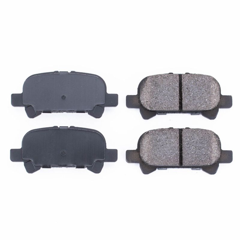 PSB Z16 Evolution Brake Pads - Power Stop 00-07 Toyota Avalon Rear Z16 Evolution Ceramic Brake Pads