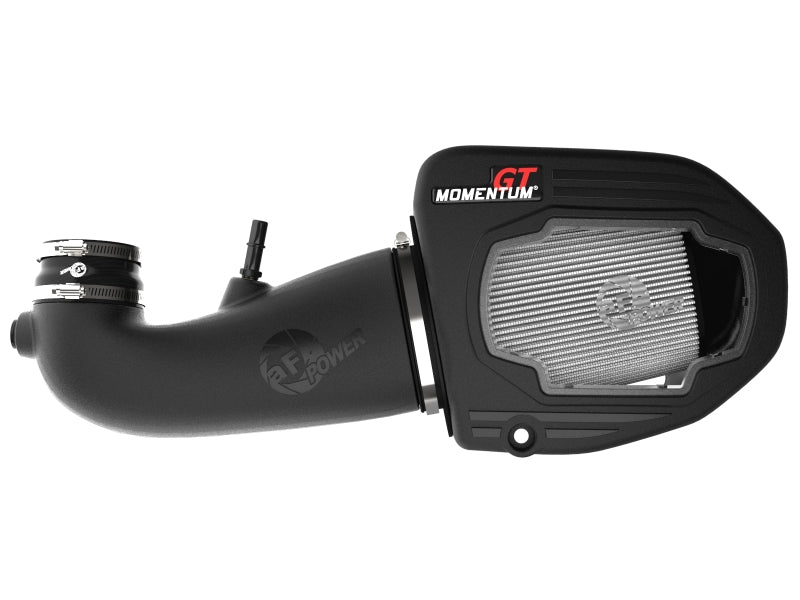 AFE Momentum GT Cold Air Intakes - aFe 11-23 Dodge Challenger V8 5.7L Momentum GT Cold Air Intake System w/ Pro DRY S Filter