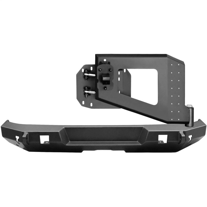 WES Tire Carrier - Westin 18-21 Jeep Wrangler JL (Excl. JK) Tire Carrier - Textured Black