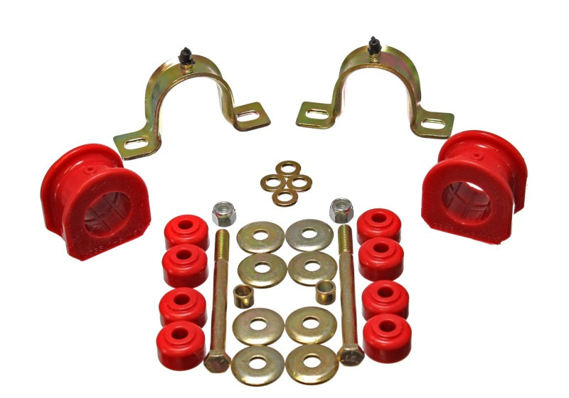 ES Sway Bar Bushings - Red - Energy Suspension GM 4Wd Front Sway Bar - 28Mm - Red