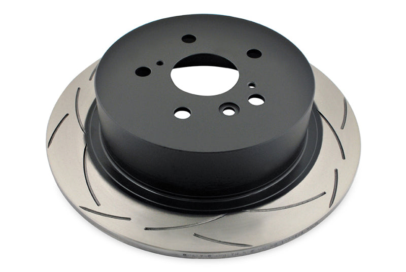 DBA Street Slotted Rotors - DBA 08-13 Toyota Highlander Rear Slotted Street Series Rotor