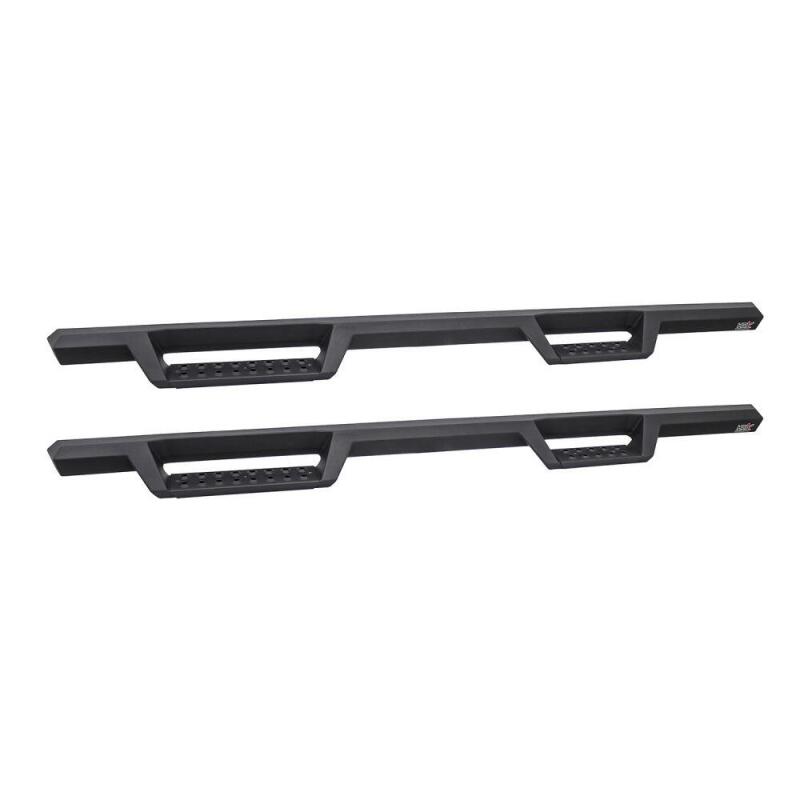 WES Nerf Bars - HDX Drop - Westin/HDX 17-18 Ford F-150 SuperCab Drop Nerf Step Bars - Textured Black