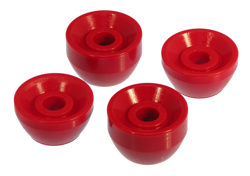 PRO Strut/Track Arm Bush - Red - Prothane 90-97 Honda Accord Front Strut Rod Bushings - Red