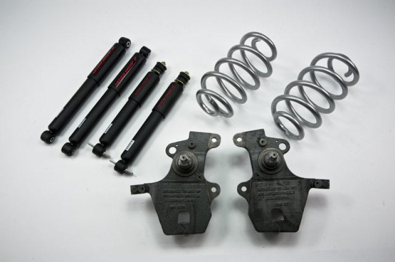 BT Lowering Kit w ND2 Shocks - Belltech LOWERING KIT WITH ND2 SHOCKS