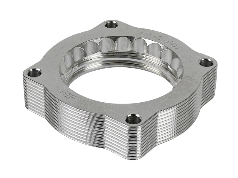 AFE Silver Bullet TBS CARB Approved - aFe Silver Bullet Throttle Body Spacer N62 Only BMW (E53) 04-09 5series (E60) 04-09 6series (E63/64)