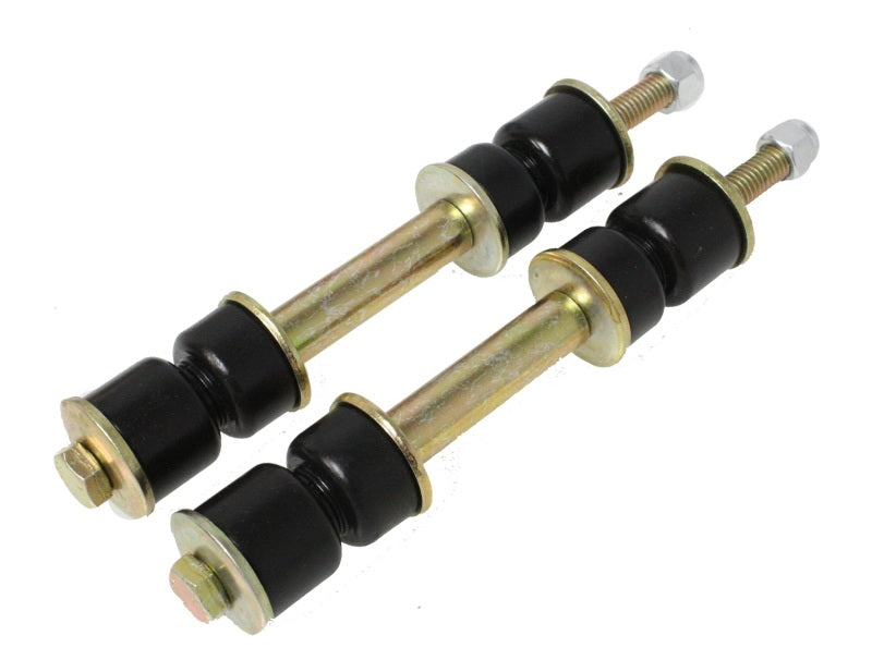 ES End Links - Black - Energy Suspension Universal End Link 4 5/8-5 1/8in - Black