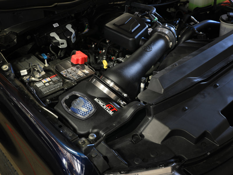 AFE Momentum GT Cold Air Intakes - aFe 2023+ Ford F-250/F-350 V8-7.3L Momentum GT Pro 5R Intake System