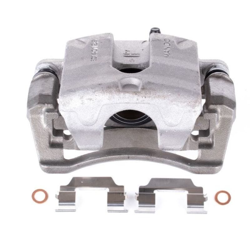 PSB Autospecialty Caliper - Power Stop 08-09 Cadillac CTS Rear Left Autospecialty Caliper w/Bracket