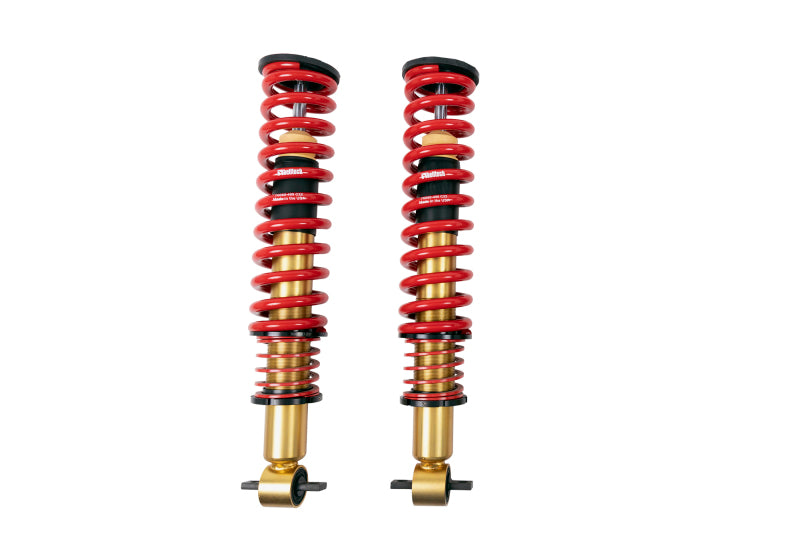 BT Lift Kit w Shocks - Belltech 2021+ Ford Bronco EX Sasquatch  0-4in Lift Kit w/ Trail Perf Coilovers