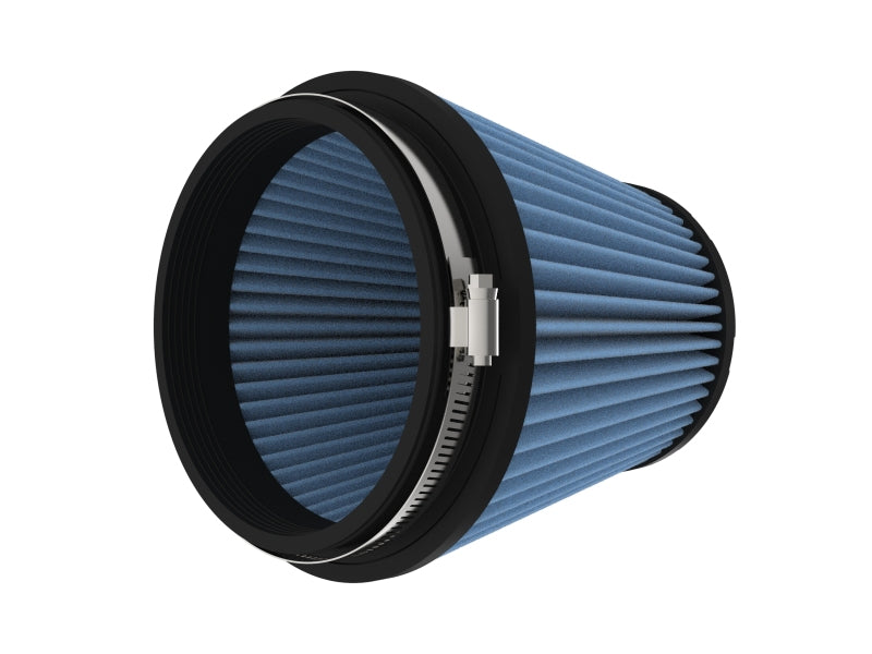 AFE Universal D2 Dura Dry Air Filter - aFe POWER Universal Clamp-On Air Filter w/ D2 Dura-Dry Media - 6in F x 7.5in B x 5.5in T x 7in H