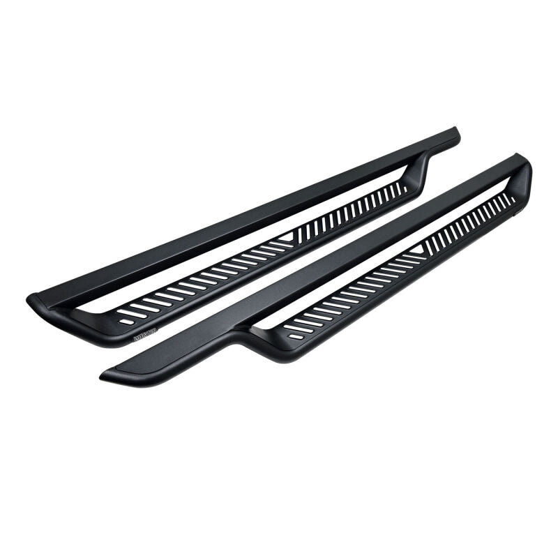WES Running Boards - Outlaw - Westin 18-26 Jeep Wrangler 4dr Outlaw Drop Running Boards - Tex. Blk