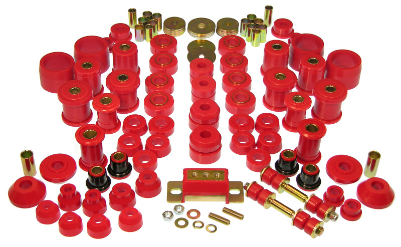 PRO Total Kits - Red - Prothane 65-70 Chevy Impala Convertible Total Kit - Red