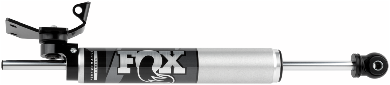 FOX 2.0 Perf Steer Stabilizer - Fox 2018+ Jeep JL 2.0 Performance Series 8.2in. TS Stabilizer Bottom Axle Mount 5/8in Shaft
