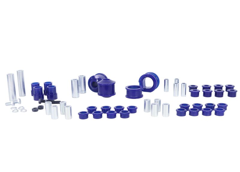 SPR Bushing Kits - SuperPro Nissan R34 GT-S Skyline (RWD) Vehicle Enhancement Kit