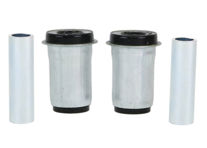 WL Bushings - Control Arm - Whiteline Plus 89-98 Nissan 240SX / 10/81-89 Skyline Front Lower Inner Control Arm Bushing Kit