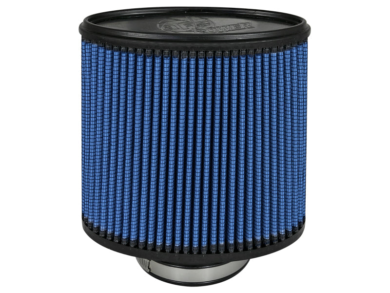 AFE Universal Pro-5 R Filter - aFe MagnumFLOW Air Filters P5R 3-1/2F x (7-1/2x5)B x (7x3)T x 7H