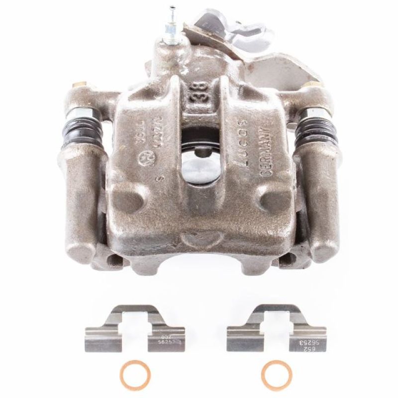 PSB Autospecialty Caliper - Power Stop 93-99 Volkswagen Golf Rear Left Autospecialty Caliper w/Bracket