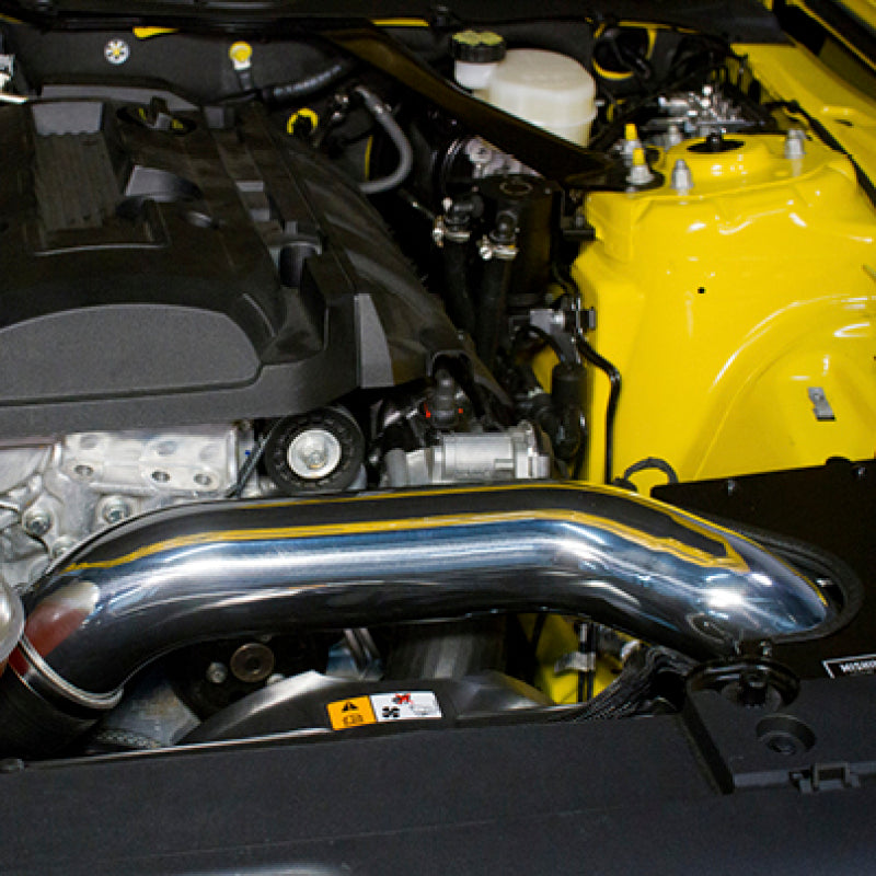 MM Air Intakes - Mishimoto 2015 Ford Mustang Ecoboost Performance Intake - Polish