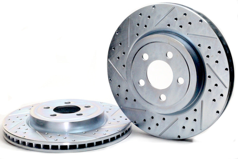 BAE Claw Performance Rotors - Baer Brakes 05-23 Chrysler/Dodge Applications Claw Performance Front Rotors