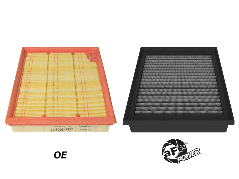 AFE Magnum FLOW OE Replacement Filters - aFe 22-24 Maverick 2.5L L4 Magnum FLOW OE Replacement Air filter w/ Pro DRY S Media