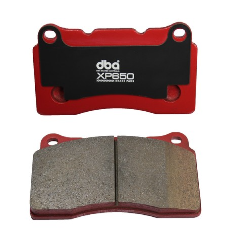 DBA XP650 Brake Pads - DBA 09-13 Chevy Corvette ZR-1 XP650 Rear Brake Pads