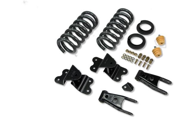 BT Lowering Kit w/o Shocks - Belltech LOWERING KIT W/O SHOCKS