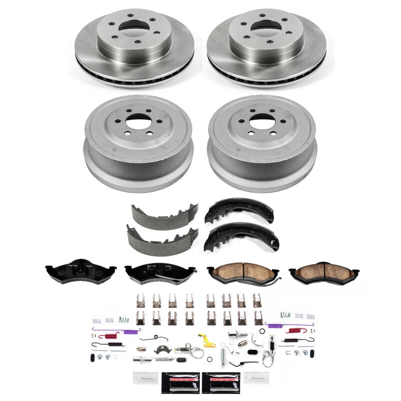 PSB Track Day Kit - Power Stop 2011 BMW 335d Front Track Day Brake Kit