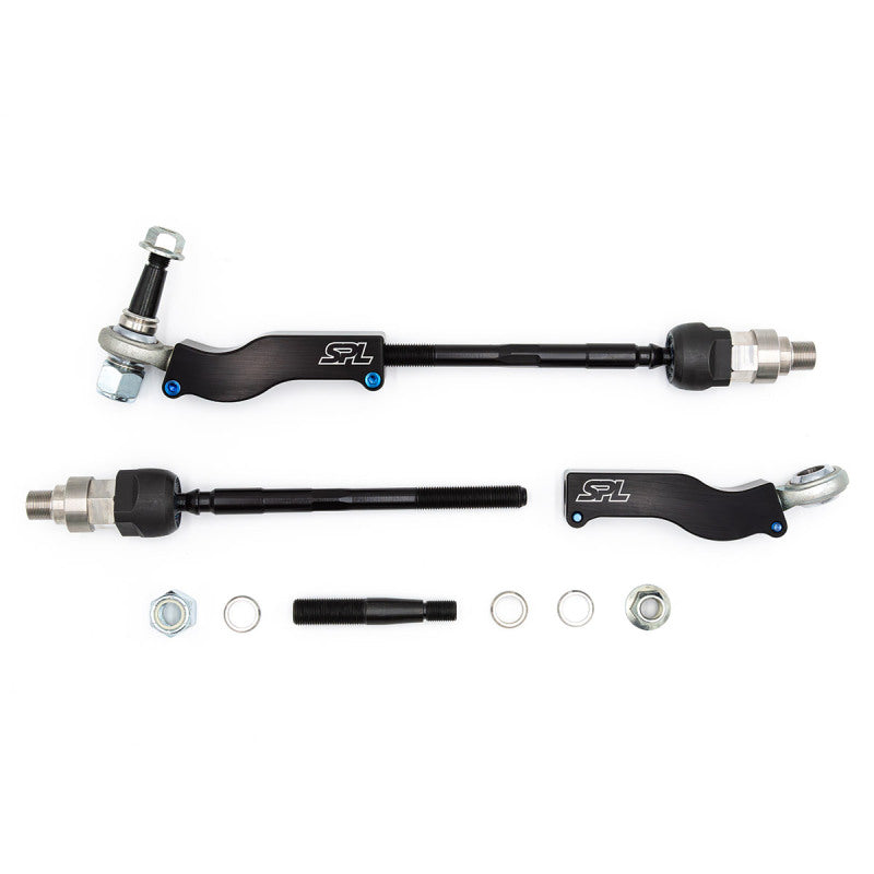 SPP Tie Rod Ends - SPL Parts 89-97 Mazda Miata (NA) Tie Rod Ends (Bumpsteer Adjustable/Power Steering Rack Only)