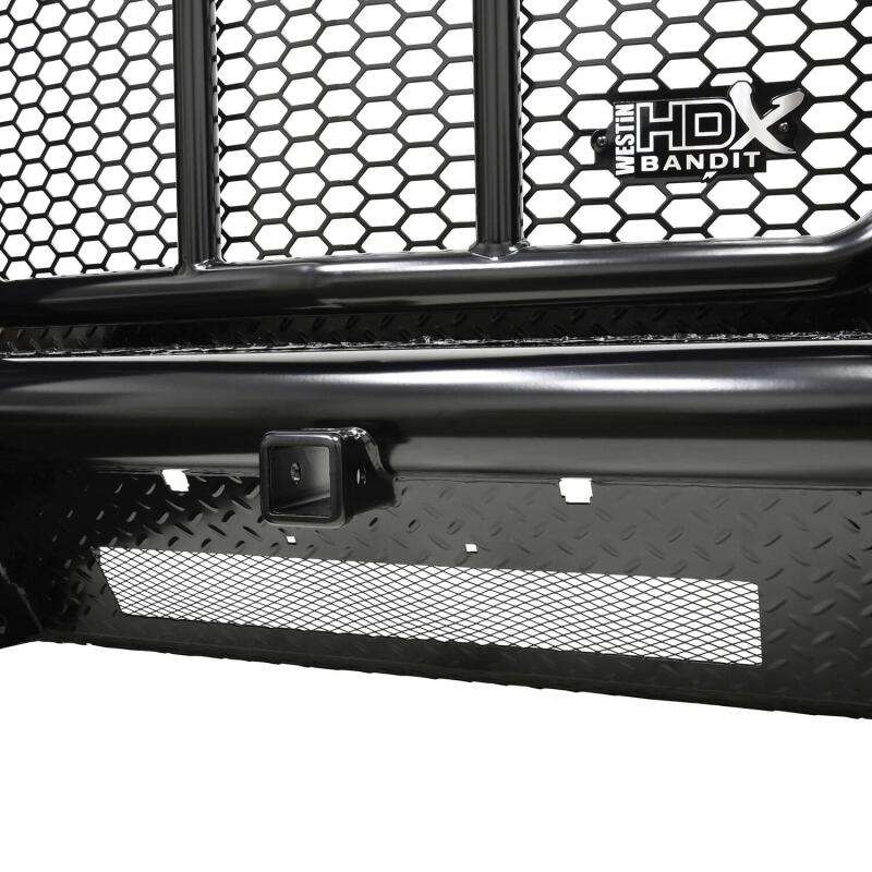 WES HDX Front Bumpers - Westin 20-21 Chevrolet 2500/3500 HDX Bandit Front Bumper - Black