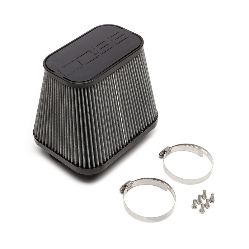 COBB High Flow Air Filter - Cobb 17-20 Ford F-150 Raptor High Flow Replacement Dry Media Air Filter