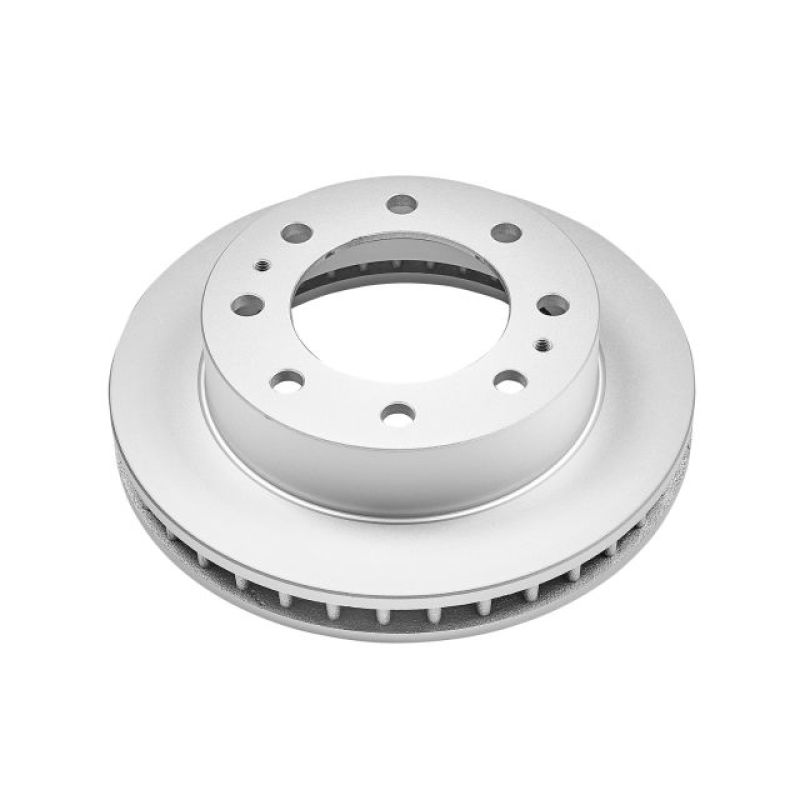 PSB Evolution Coated Rotor - Power Stop 00-05 Cadillac DeVille Front Evolution Geomet Coated Rotor