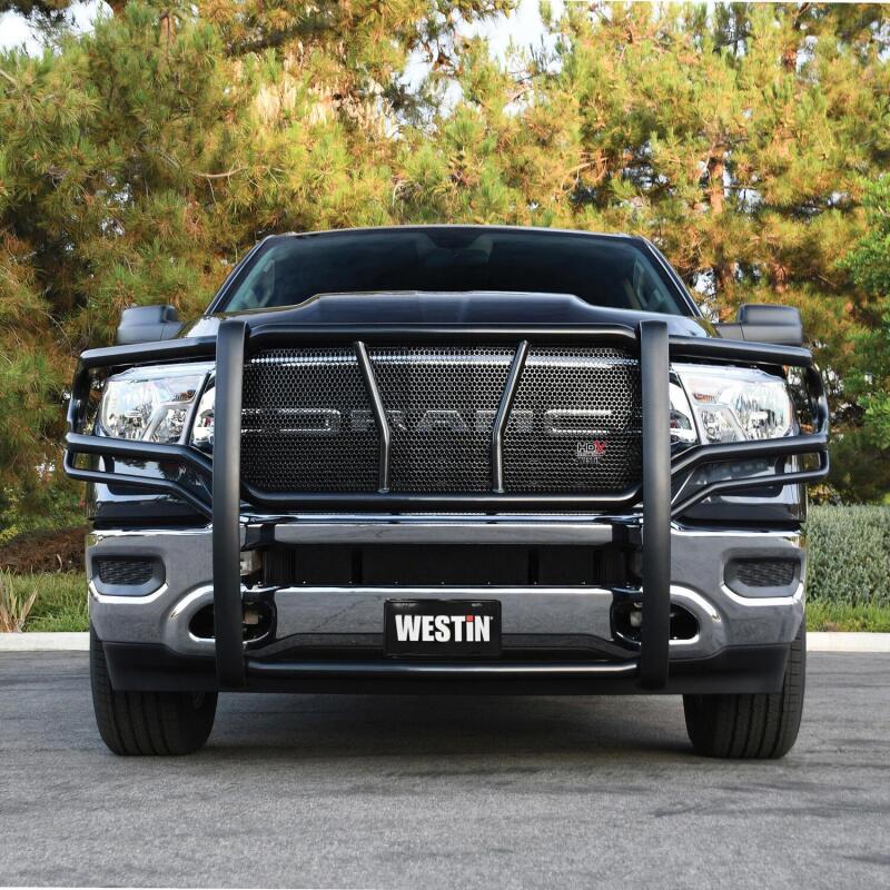 WES HDX Grille Guards - Westin 19-21 Ram 1500 (non Rebel/Warlock) HDX Grille Guard - Black
