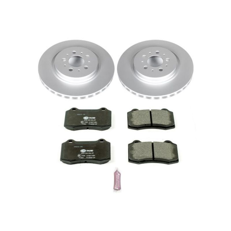 PSB Euro-Stop Kit - Power Stop 04-07 Volvo S60 Rear Euro-Stop Brake Kit
