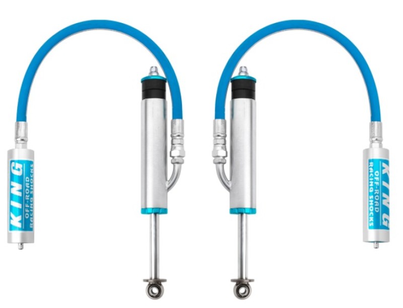 KIN 2.0 Shocks - King Shocks 91-00 Mitsubishi Montero V20 Rear 2.0 Dia Remote Reservoir Shock (Pair)